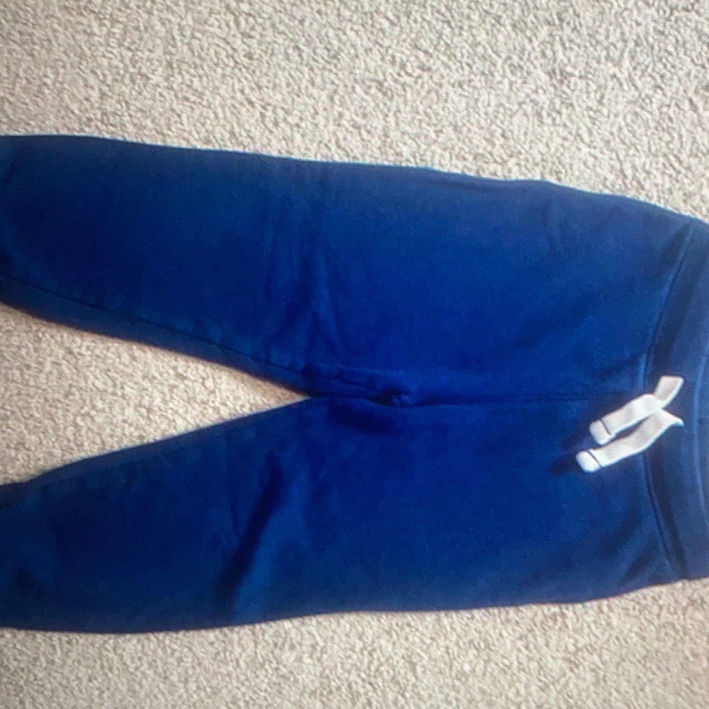 Carters 4T navy Blue Cozy sweatpants with drawstring